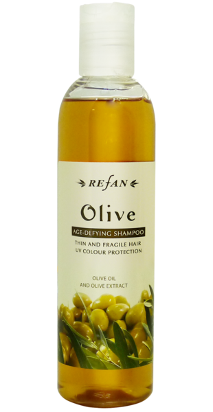 Age-defying shampoo Olive 250ml. - REFAN