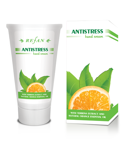 Hand Cream Antistress 75ml. - REFAN