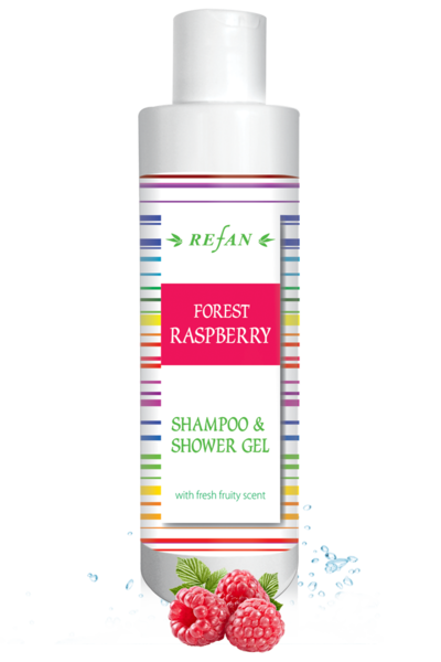 Shampoo-shower gel Forest Raspberry - REFAN