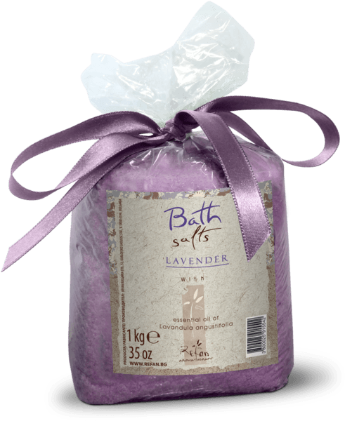 Bath salts Lavender 1kg.
