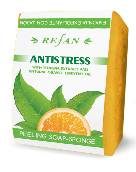 Peeling soap sponge Antistress - REFAN