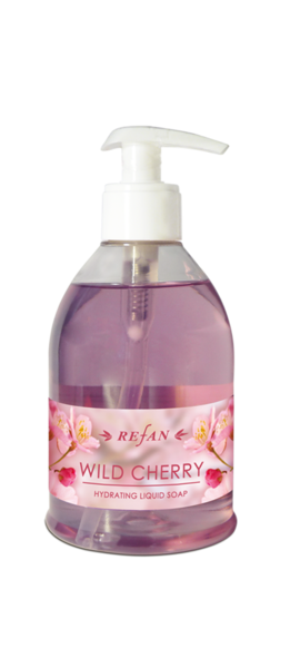 Liquid soap Wild Cherry 330ml. - REFAN