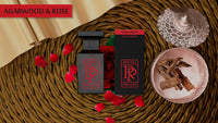 Limited blend for her - AGARWOOD & ROSE - inspired by D'arabie - Armani