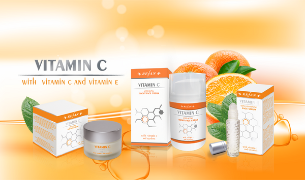 Anti-aging Night face cream Vitamin C 30ml. - REFAN