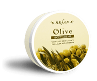 Body cream Olive 200ml. - REFAN