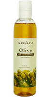 Age-defying bath and shower gel Olive - REFAN