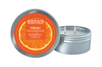 Perfumed candle in box Fresh Tangerine - REFAN