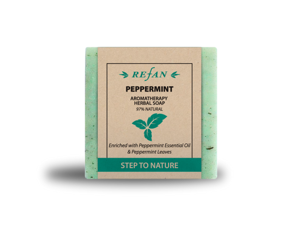 Herbal soap Peppermint 120g - REFAN