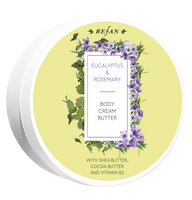 Body cream butter Eucalyptus 200ml. - REFAN