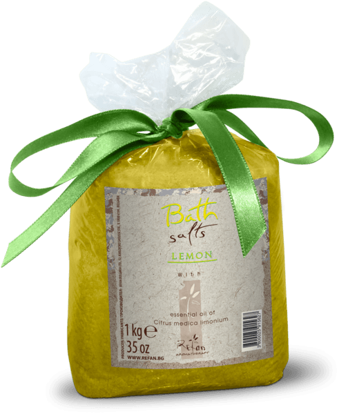 Bath salts -Lemon 1kg. - REFAN