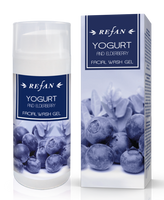 Facial wash gel Yogurt and Еlderberry 100ml. - REFAN