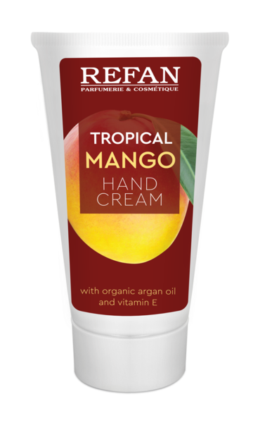 Hand cream Tropical Mango 75ml. - REFAN