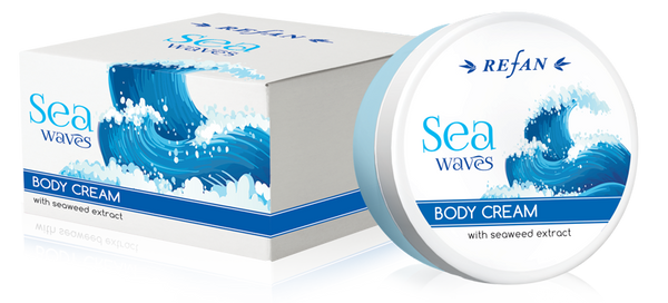 Body cream Sea Waves - REFAN