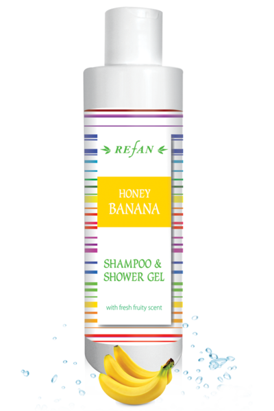Shampoo-shower gel Honey Banana - REFAN