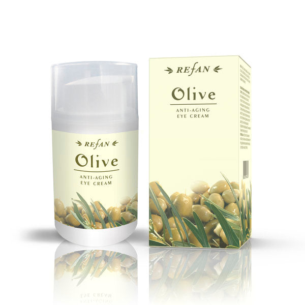 Anti-aging eye cream Olive 50ml. - REFAN