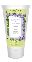 Hand cream butter Eucalyptus and Rosemary 75ml. - REFAN
