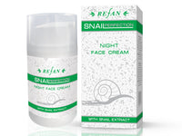 Night face cream Snail Perfection 50ml. - REFAN