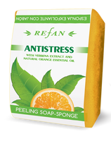 Peeling soap sponge Antistress - REFAN