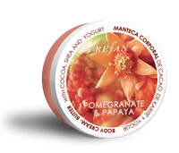 Body butter cream Pomegranate and Papaya - REFAN