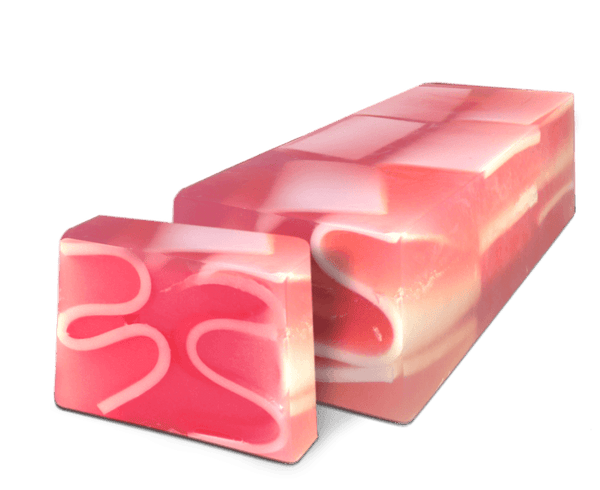 Handmade Glycerin soap Wild cherry -1kg - REFAN