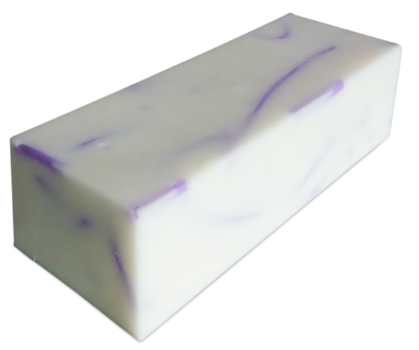 Handmade Glycerin soap Lavender and oats 1kg. - REFAN