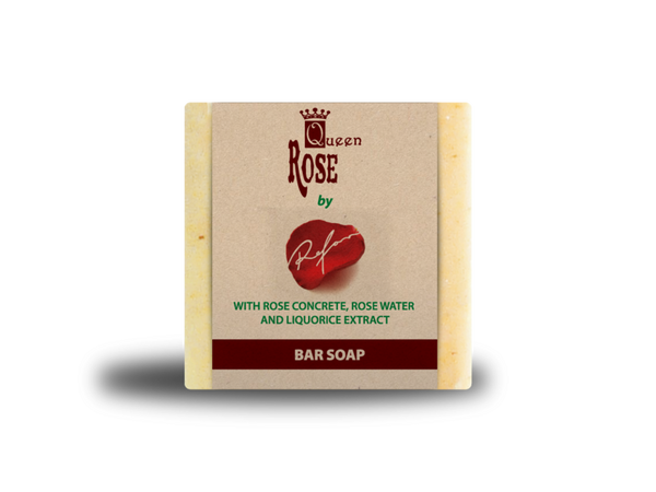 Herbal soap Queen Rose 120g - REFAN