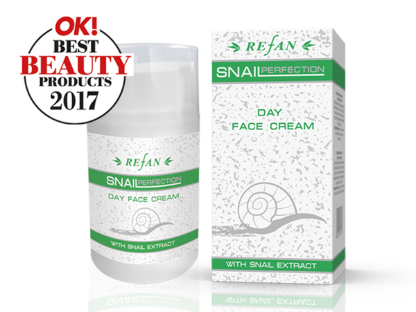 Day face cream Snail Perfection 50ml. - REFAN