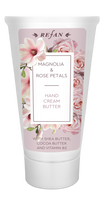 Hand cream butter Magnolia and Rose petals 75ml. - REFAN