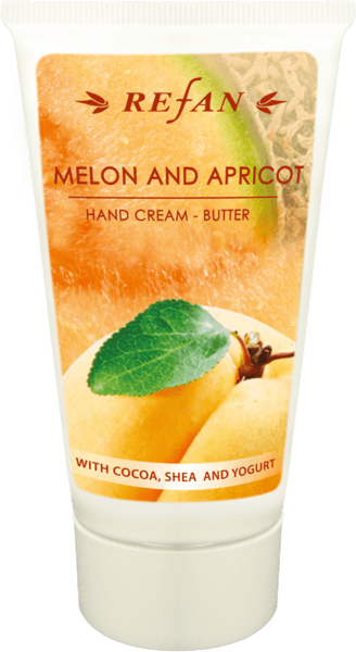 Hand cream-butter Melon & Apricot - REFAN