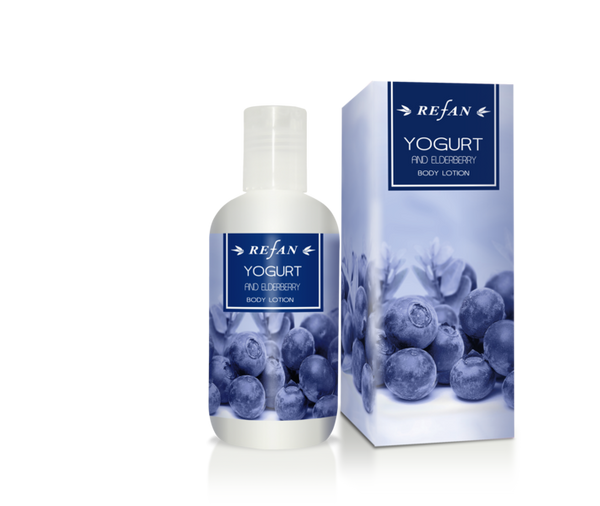 Body lotion Yogurt and Еlderberry 200ml. - REFAN