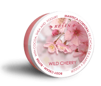 Body butter cream Wild Cherry - REFAN