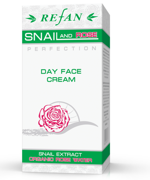 Day Face Cream Snail and Rose perfection 50ml. - REFAN