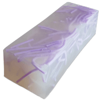 Handmade Glycerin soap Lavender and ylang-ylang 1kg. - REFAN