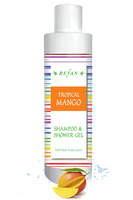 Shampoo-shower gel Tropical Mango - REFAN
