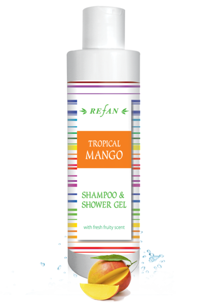 Shampoo-shower gel Tropical Mango - REFAN