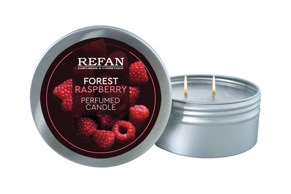 Perfumed candle in box Forest Raspberry - REFAN