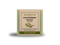 Herbal soap Olive Rosemary 120g. - REFAN