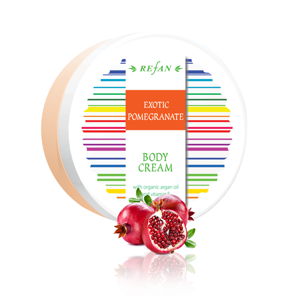 Body cream Exotic pomegranate - REFAN