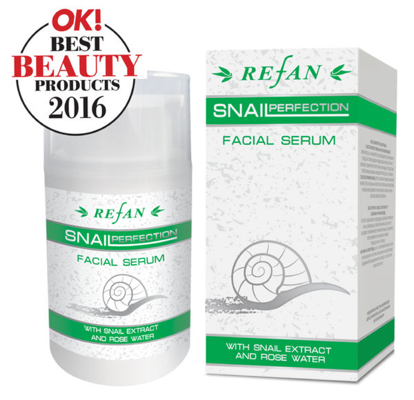 Facial serum Snail perfection 50ml. - REFAN