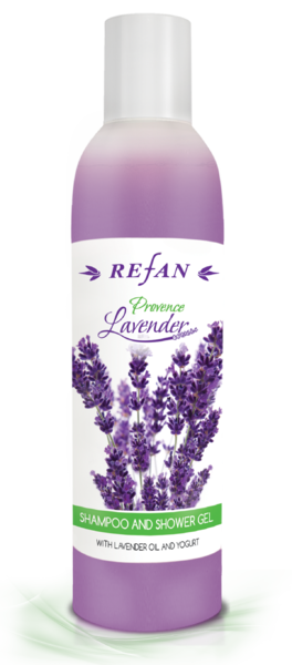 Shampoo and shower gel Provence Lavender - REFAN