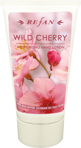 Moisturizing hand lotion Wild Cherry - REFAN