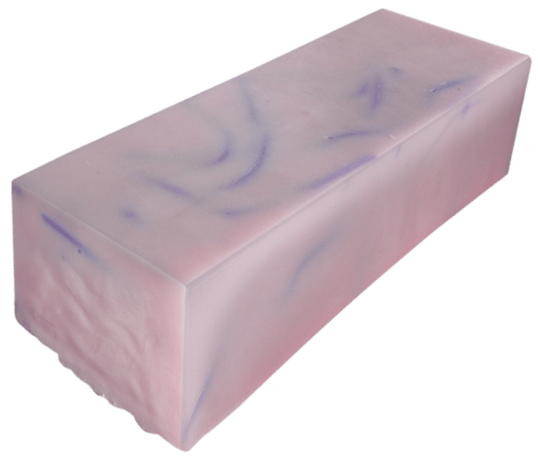 Handmade Glycerin soap Lavender and rose 1kg. - REFAN