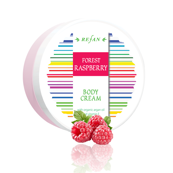 Body cream Forest Raspberry - REFAN