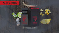 Limited blend for Him - MUSK & CITRUS - inspired by Aventus - Creed