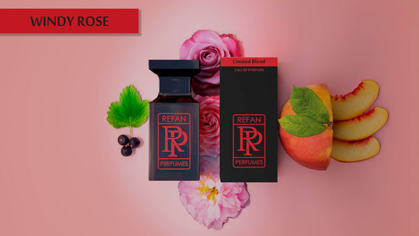 Limited blend for Her - WINDY ROSE  - inspired by Rose de Vents - L.Vuitton